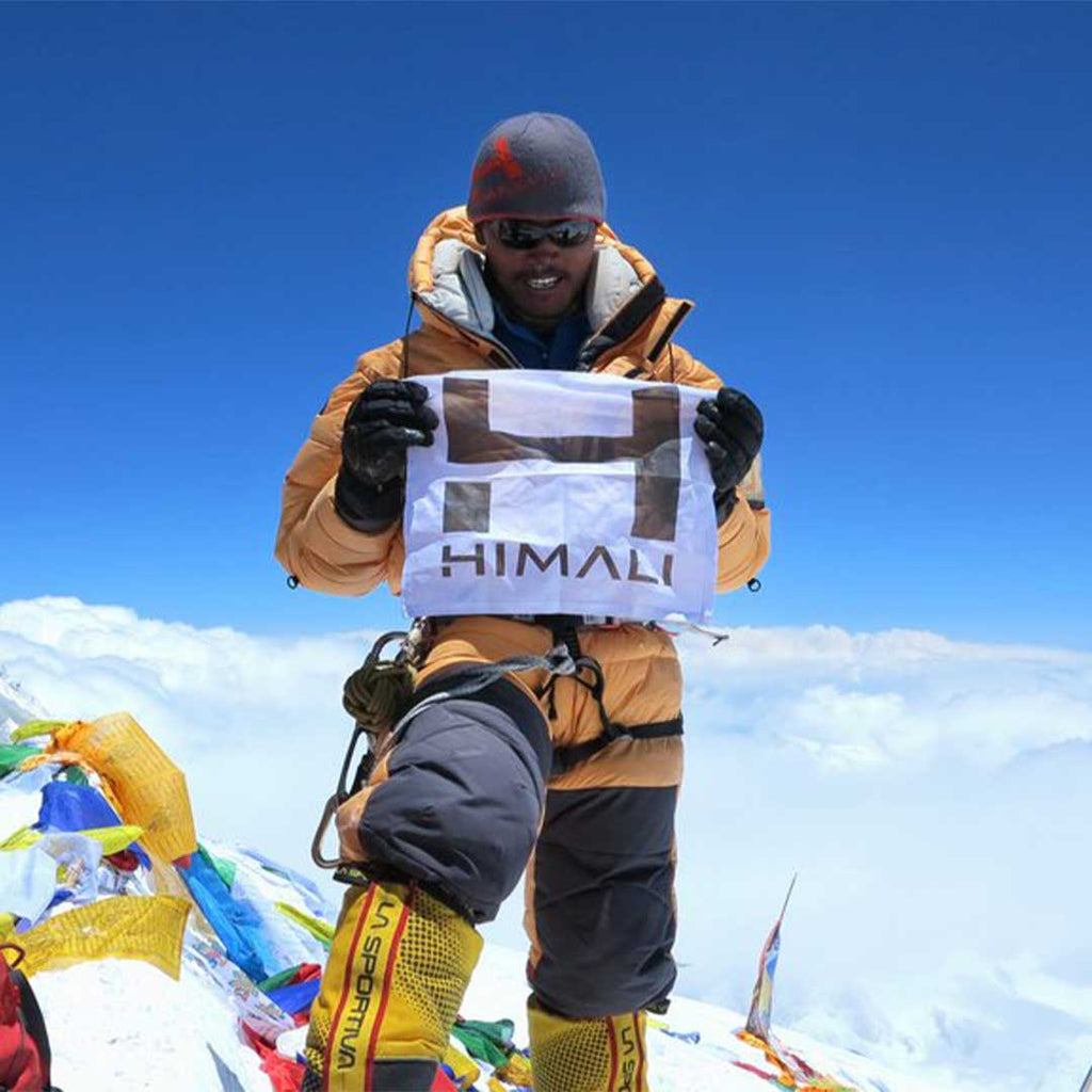 HIMALI™ Cofounder, Tendi Sherpa - 11th Summit of Mt. Everest