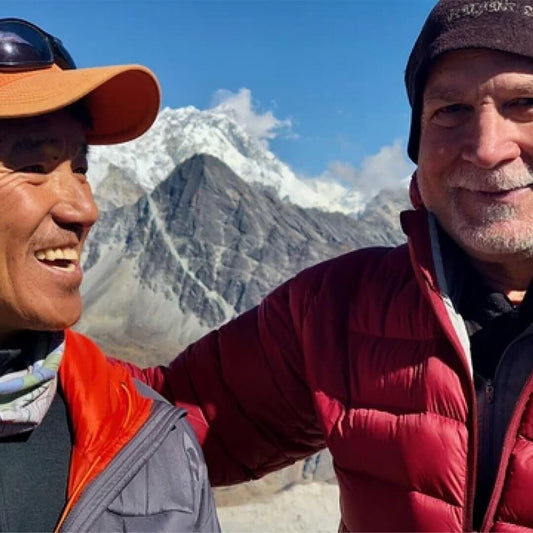 International Friendship Highlight - story provided by Alan Arnette