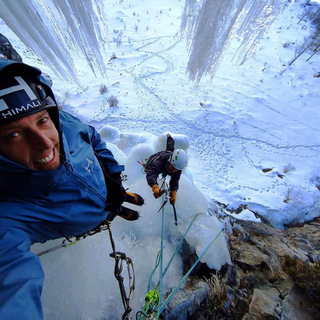 Ice and mixed season in the Alps Rob Powell & Vittoria Camisassi