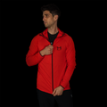 Mens Limitless Grid Fleece Hoodie