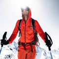Mens Limitless Grid Fleece Hoodie