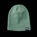 a close up product photo of the HIMALI Backcountry Beanie in colorway Paradise Moss