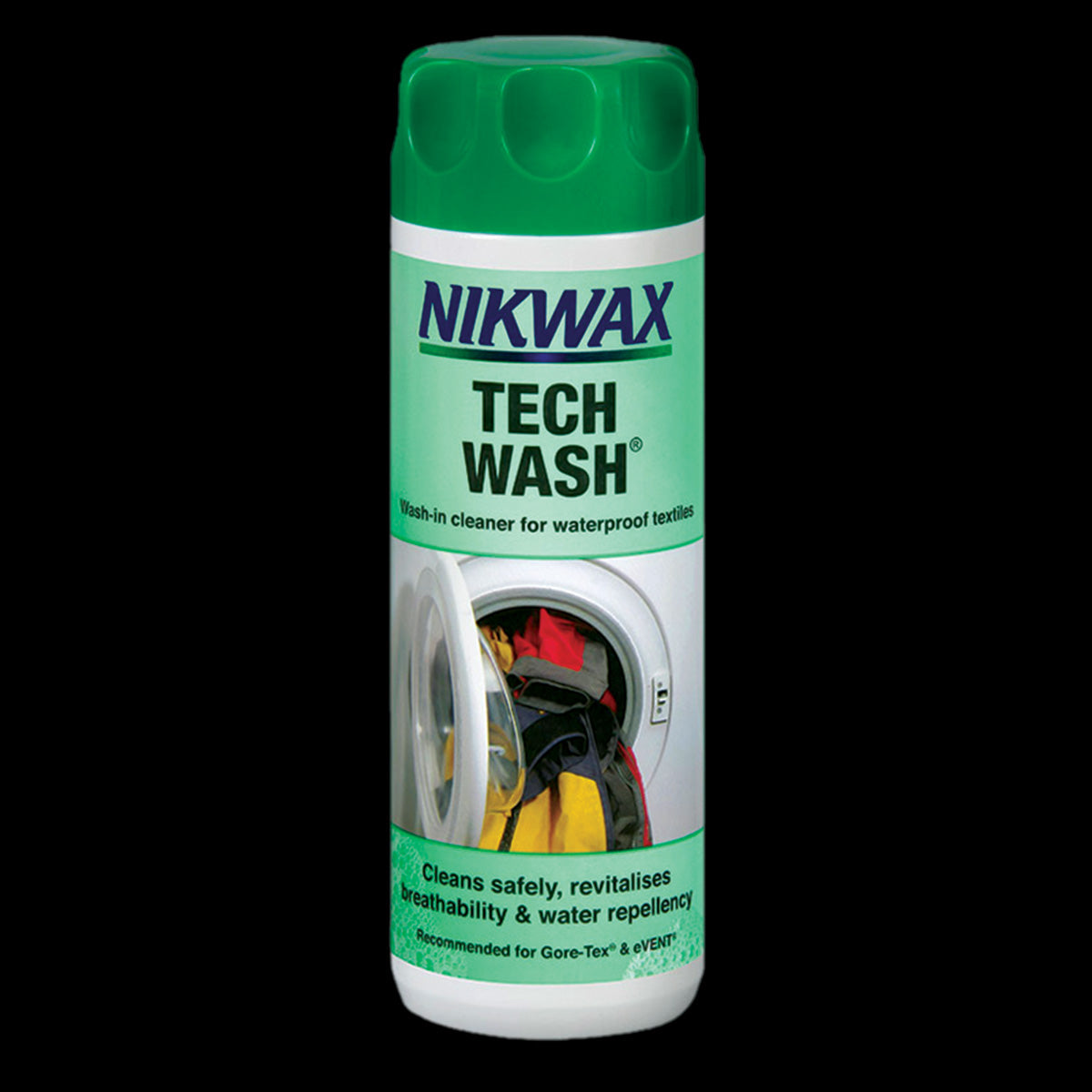 Nikwax Tech Wash - 169 FL OZ Bottle-Team One Newport