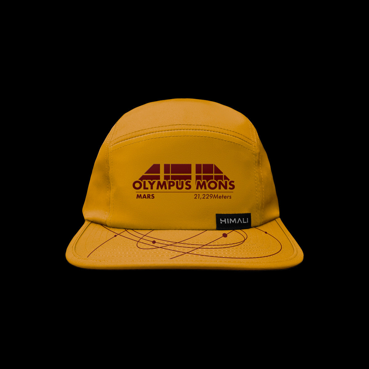 OLYMPUS MONS BOULDER HAT - MUSTARD