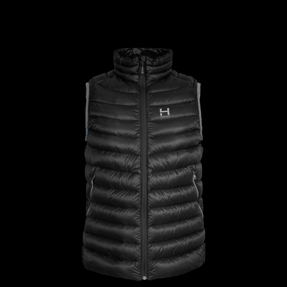 700fill zip fleece vest サイズL