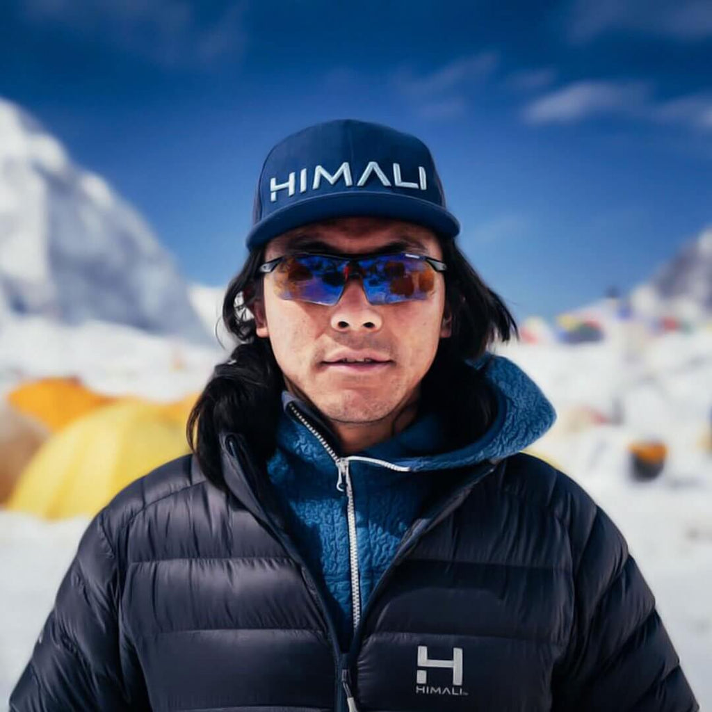 HIMALI athlete Mingma G Sherpa Summits Annapurna I