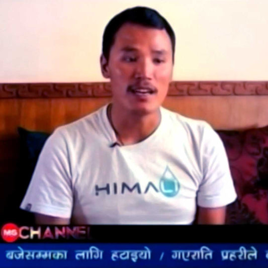 Tendi Sherpa - "Moving Mountains" Segment on Kantipur Televison Nepal