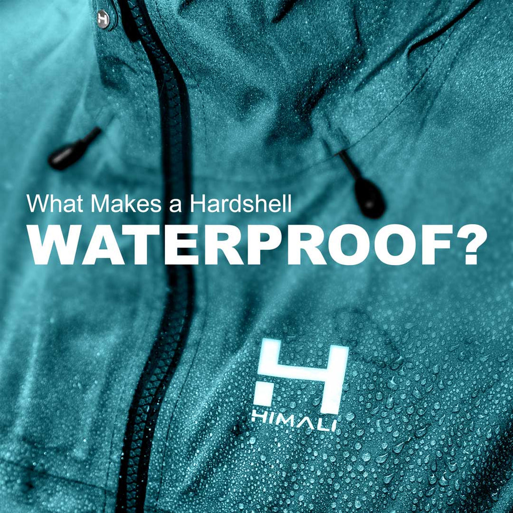 What Makes a Hardshell Waterproof?