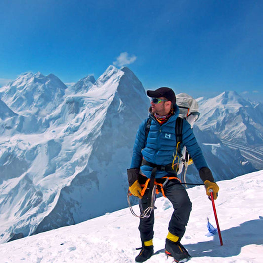 View details for David Roeske Summits K2 In Record 19 Days, Without Supplemental Oxygen David Roeske Summits K2 In Record 19 Days, Without Supplemental Oxygen