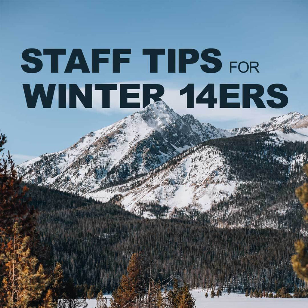 Staff Tips for Winter 14ers