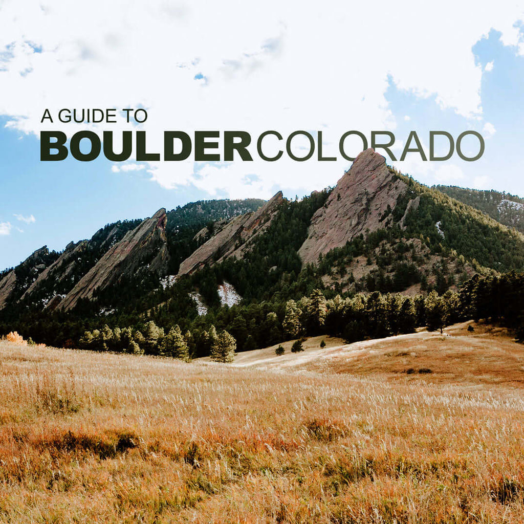 Guide to Boulder