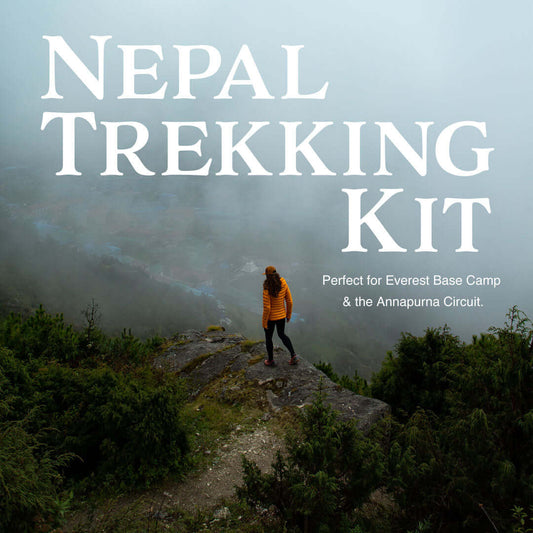 View details for Nepal Trekking Kit: Perfect for Everest Base Camp & the Annapurna Circuit. Nepal Trekking Kit: Perfect for Everest Base Camp & the Annapurna Circuit.
