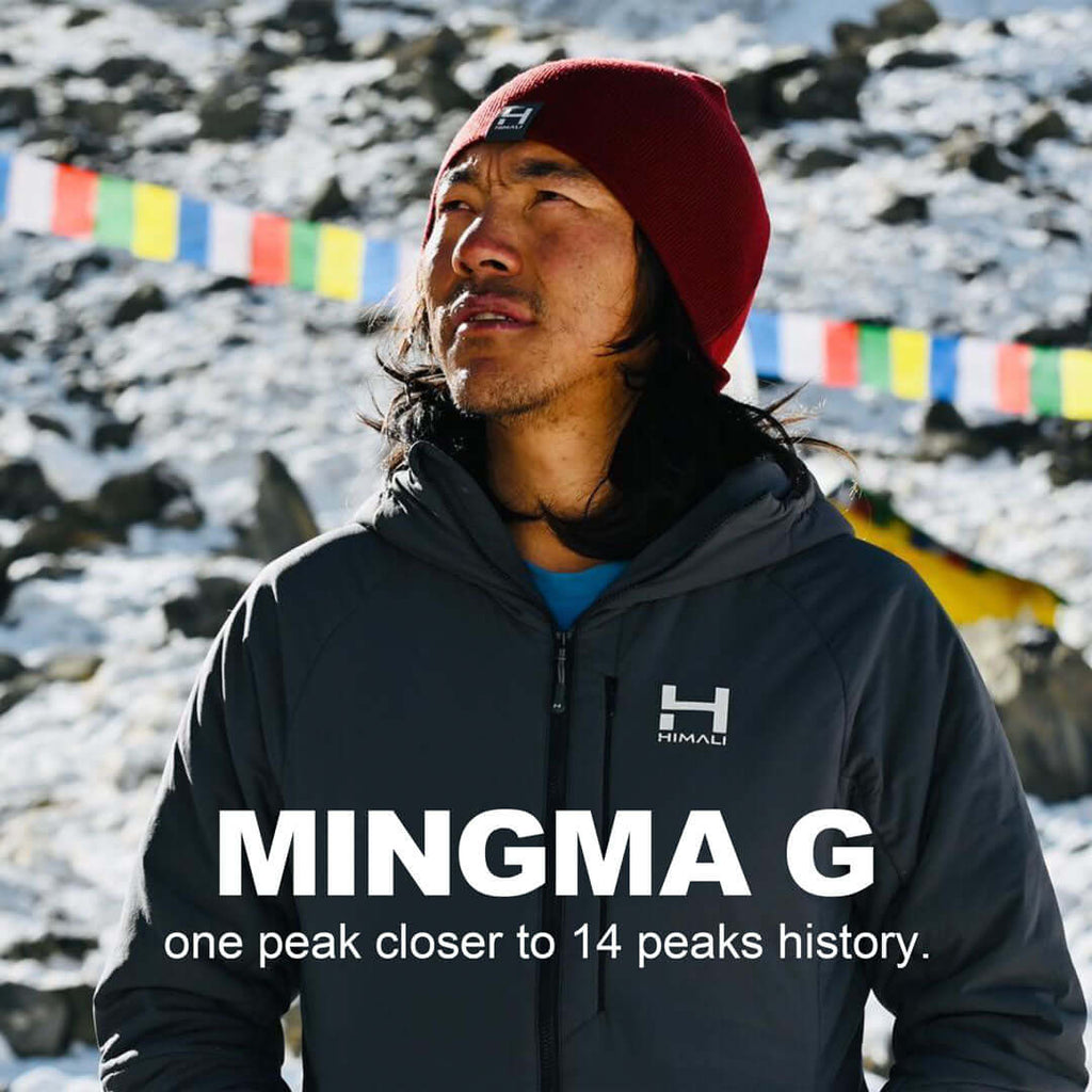 Mingma G is one peak closer to 14 peaks history
