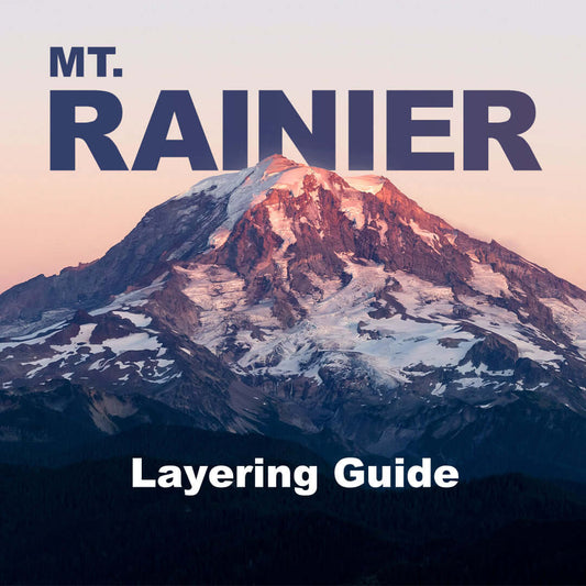 View details for Mt. Rainier Layering Guide Mt. Rainier Layering Guide