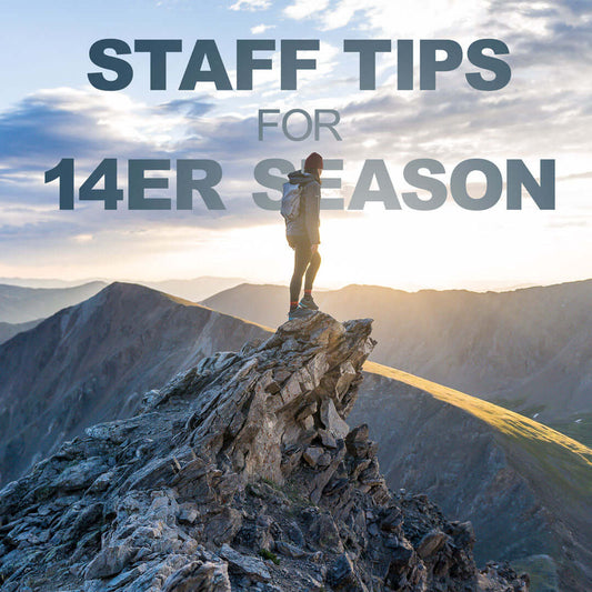 Staff Tips for Colorado 14er Season