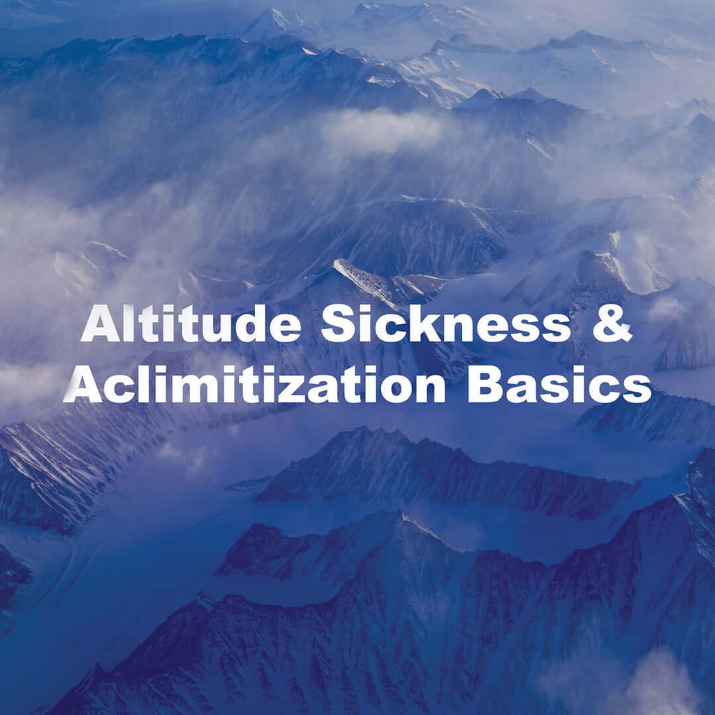 Altitude Sickness & Acclimatization Basics