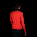 Womens Pursuit Long-Sleeve Tech Tee