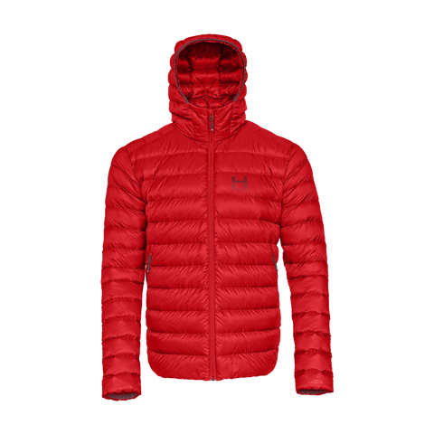 Mens Accelerator Down Jacket (Hooded)