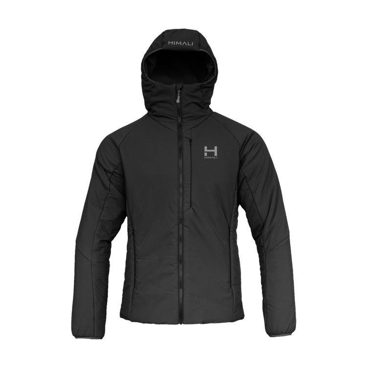 MENS ASCENT STRETCH HOODIE by HIMALI - Main Image
