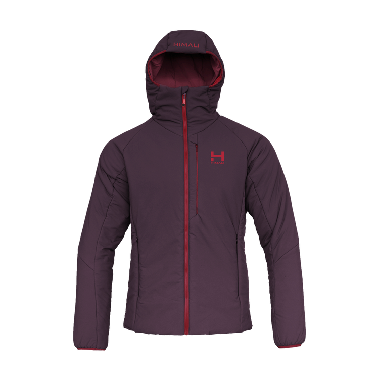 MENS ASCENT STRETCH HOODIE by HIMALI