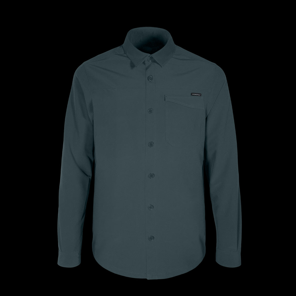 Mens Departure Long-Sleeve Button Down