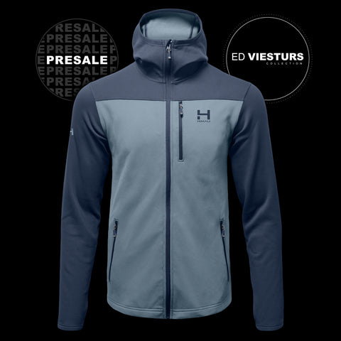 Himali Men's Ascent Stretch Hoodie Jacket - Powder7