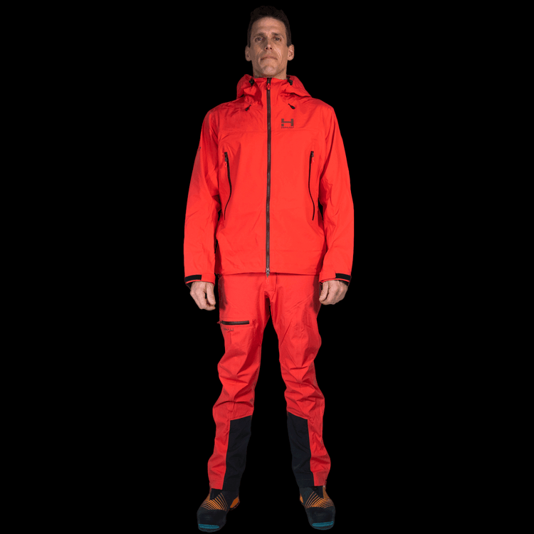 THE MENS MONSOON HARDSHELL JACKET