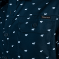 Mens Voyage Short-Sleeve Button Down