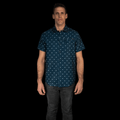 Mens Voyage Short-Sleeve Button Down