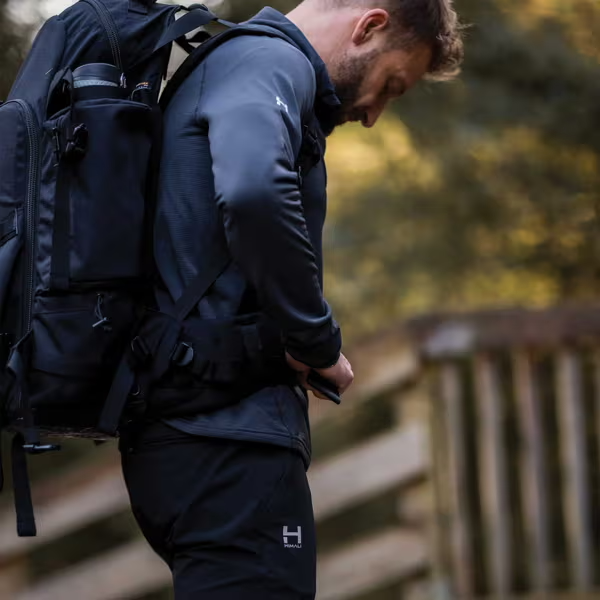 MENS MINDSET 1/4 ZIP FLEECE PULLOVER