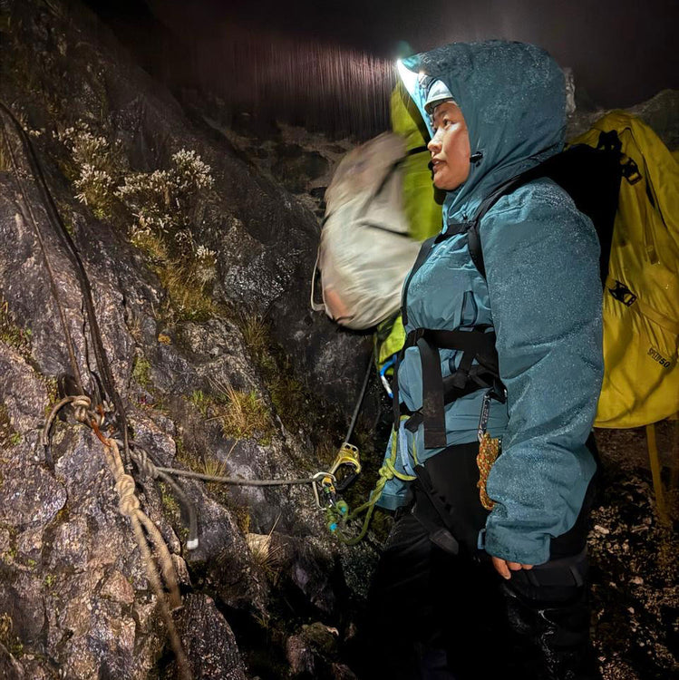 WOMENS MONSOON HARDSHELL JACKET - Main Image