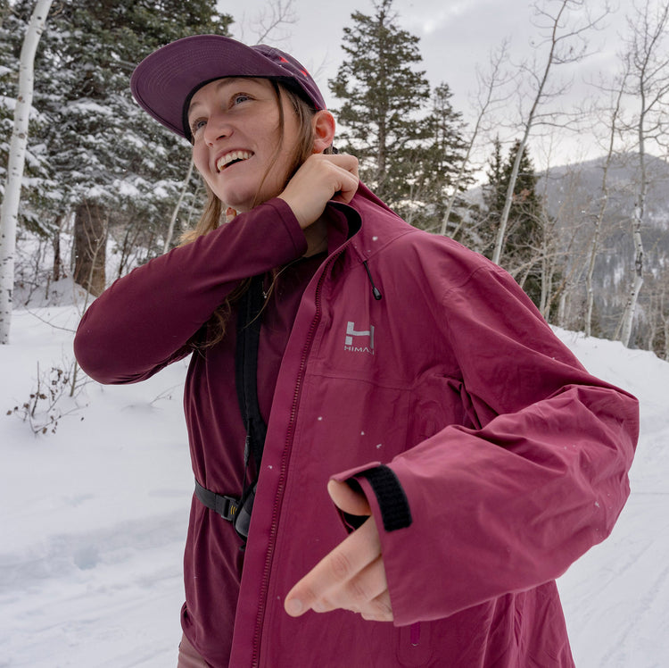 WOMENS MONSOON HARDSHELL JACKET - Main Image