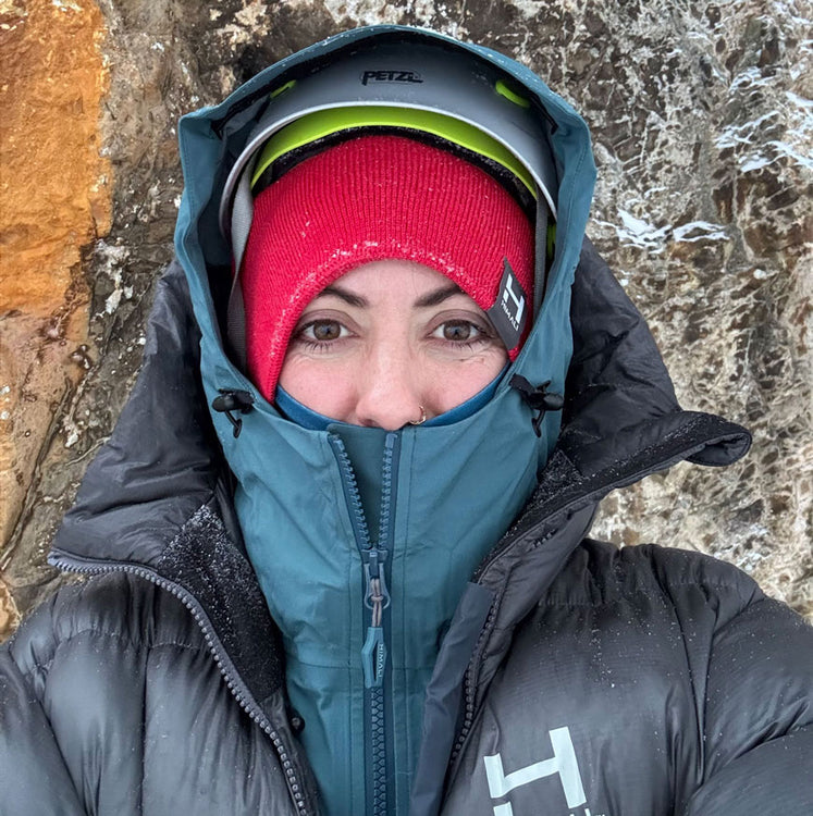 WOMENS MONSOON HARDSHELL JACKET - Main Image