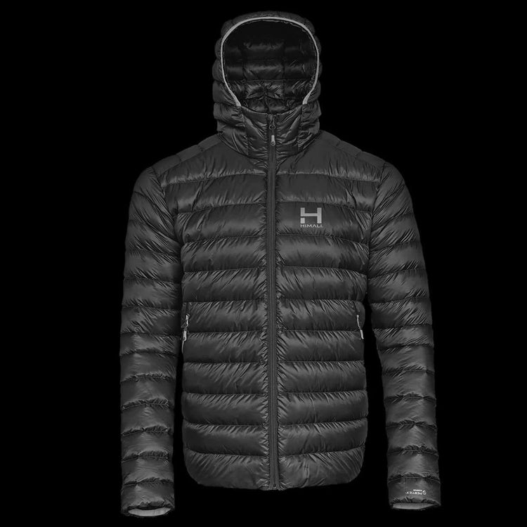 MENS ACCELERATOR DOWN JACKET (HOODED)