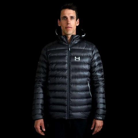 Mens Accelerator Down Jacket (Hooded)