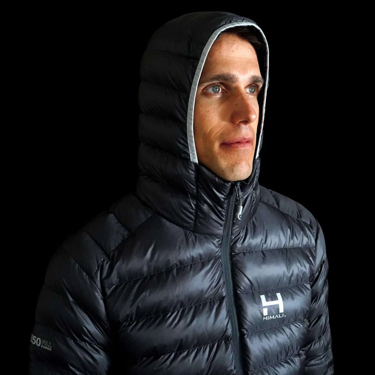 MENS ACCELERATOR DOWN JACKET (HOODED)
