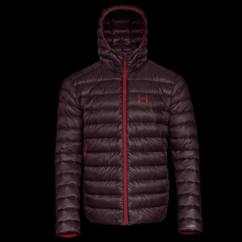 Mens Accelerator Down Jacket (Hooded)