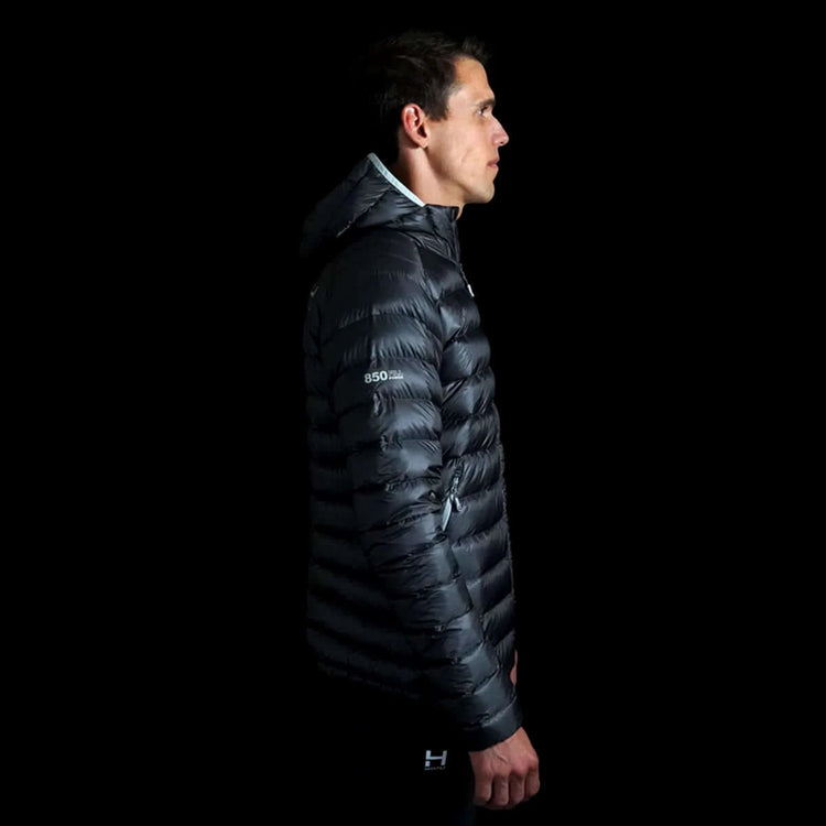 MENS ACCELERATOR DOWN JACKET (HOODED)