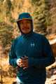 Mens Eclipse Sun Hoodie