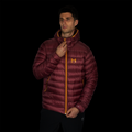 Mens Accelerator Down Jacket (Hooded)