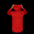 Mens Limitless Grid Fleece Hoodie