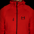 Mens Limitless Grid Fleece Hoodie