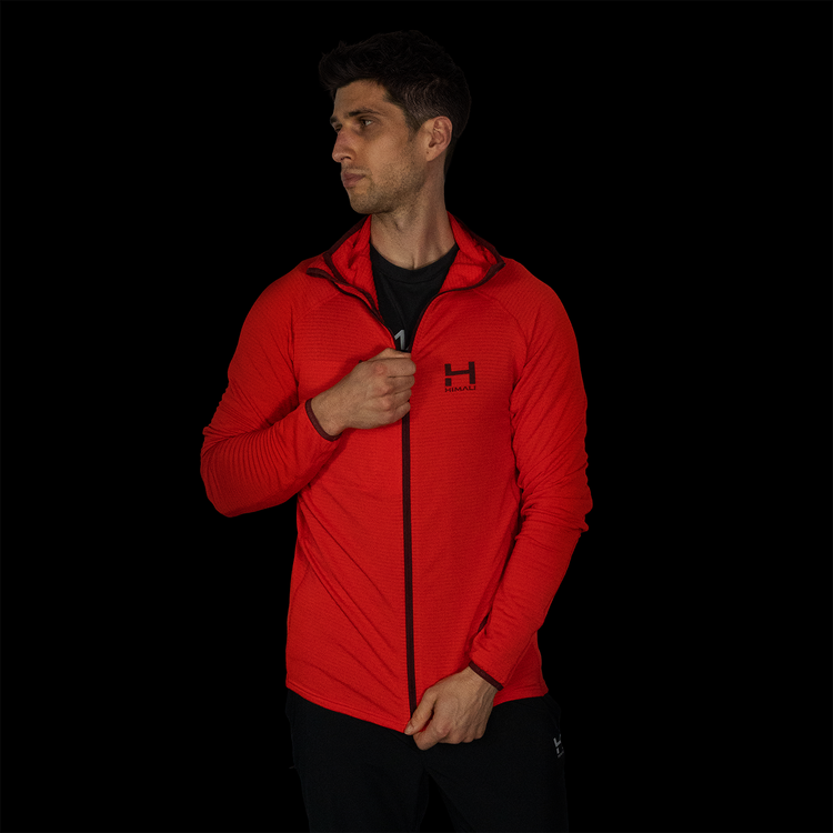 MENS LIMITLESS GRID FLEECE HOODIE