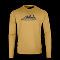 Mens Pursuit Boulder Long-Sleeve Tech Tee