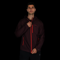 Mens Nebula Wind Shell