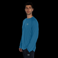 Mens Eclipse Sun Tee Longsleeve