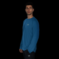 Mens Eclipse Sun Tee Longsleeve