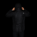 Mens Velocity Down Jacket (Hooded)