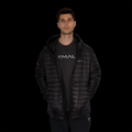Mens Velocity Down Jacket (Hooded)
