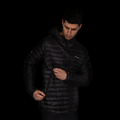 Mens Velocity Down Jacket (Hooded)